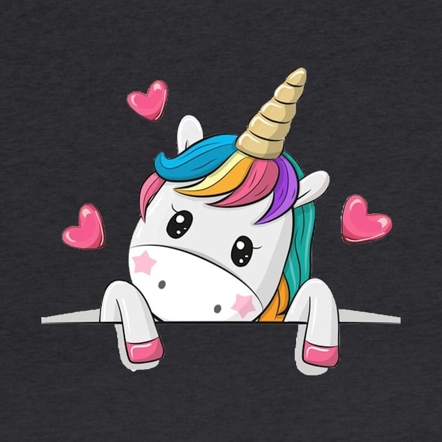 I'm a UNICORN, love unicorn! by ggustavoo